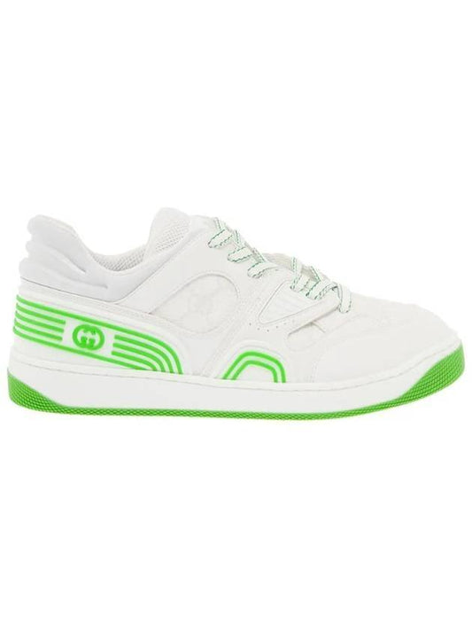 Women's Basket Low Top Sneakers White - GUCCI - BALAAN 1