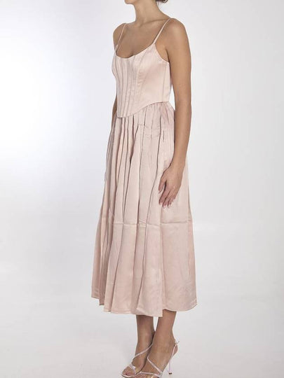 Corset Midi Dress - ZIMMERMANN - BALAAN 2