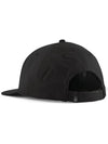 Airshed Rainbow Logo Embroidered Ball Cap Black - PATAGONIA - BALAAN 3