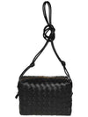 Loop Camera Small Cross Bag Black - BOTTEGA VENETA - BALAAN 3