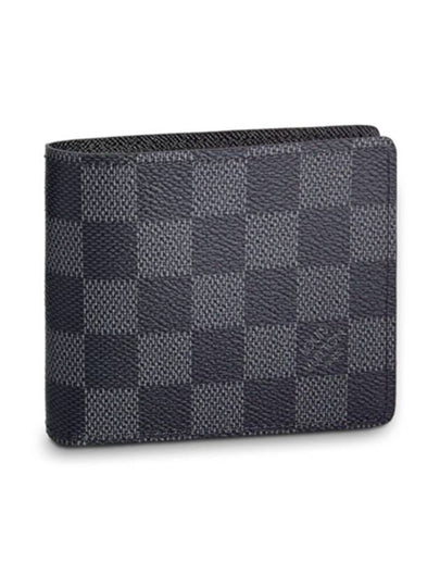 Slender Damier Half Wallet Grey - LOUIS VUITTON - BALAAN 2