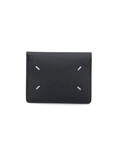 Stitch Keyring Card Wallet Black - MAISON MARGIELA - BALAAN 2