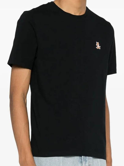 Maison Kitsune Chillex Fox Cotton Short Sleeve T Shirt LM00110 - POLO RALPH LAUREN - BALAAN 2