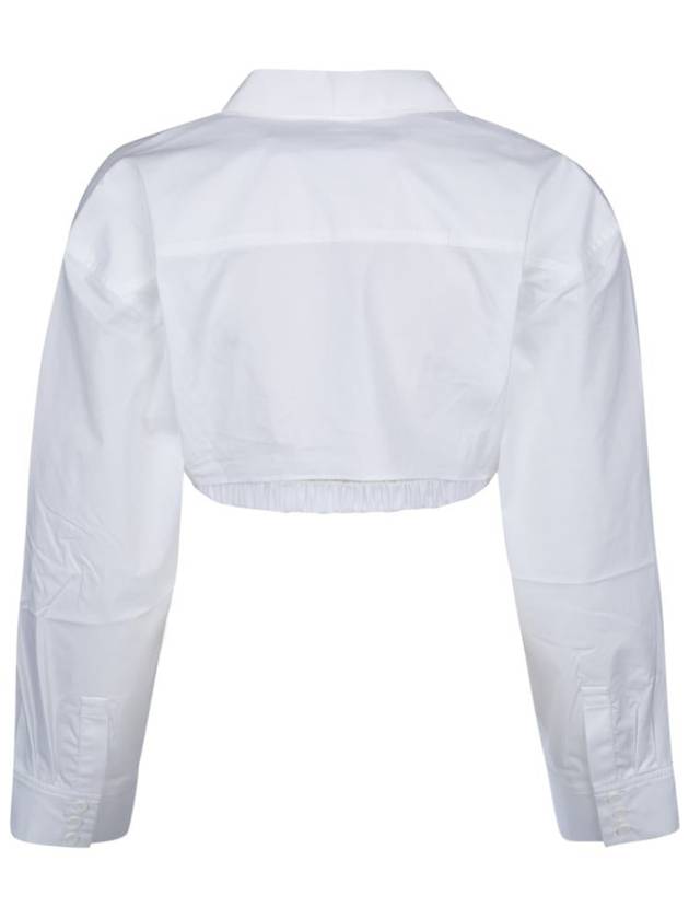 La Chemise Bahia Courte Shirt White - JACQUEMUS - BALAAN 3