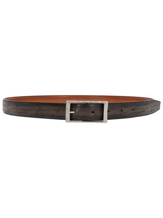 DoubleSided C0082012MP2 Scritto Leather Belt - BERLUTI - BALAAN 1