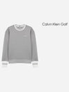 Women s Woven Crew Neck Long Sleeve T Shirt CA2MT230103 - CALVIN KLEIN GOLF - BALAAN 7