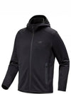 ARC TERYX Kyanite Hoody Men AJOFMX8446BLK M - ARC'TERYX - BALAAN 2