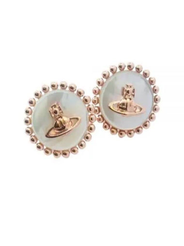 Neyla Earrings Rose Gold - VIVIENNE WESTWOOD - BALAAN 1