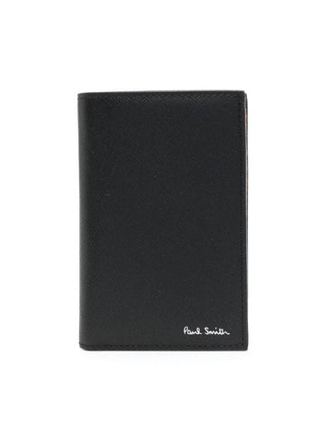 23 fw Logo Leather Wallet M1A4774LMINNC79 B0710458581 - PAUL SMITH - BALAAN 1