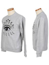 5SW055 4XI 93 Eye Motif Gray Sweatshirt - KENZO - BALAAN 2