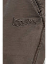 Camargue Clay Logo Cotton Jogging Pants Dark Brown - JACQUEMUS - BALAAN 5