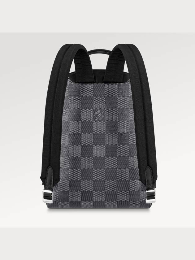 Men's Campus Backpack Damier Graphite - LOUIS VUITTON - BALAAN 3