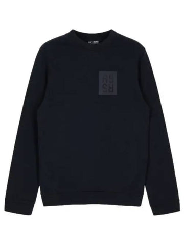 Crew neck sweatshirt dark navy T shirt - RAF SIMONS - BALAAN 1