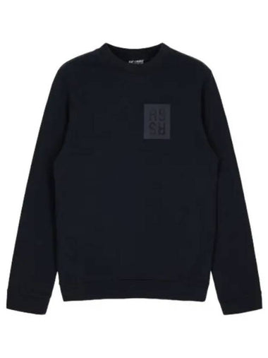 Crew neck sweatshirt dark navy - RAF SIMONS - BALAAN 1