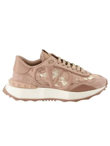 V Logo Women Sneakers S0DY9YBR MTK - VALENTINO - BALAAN 1