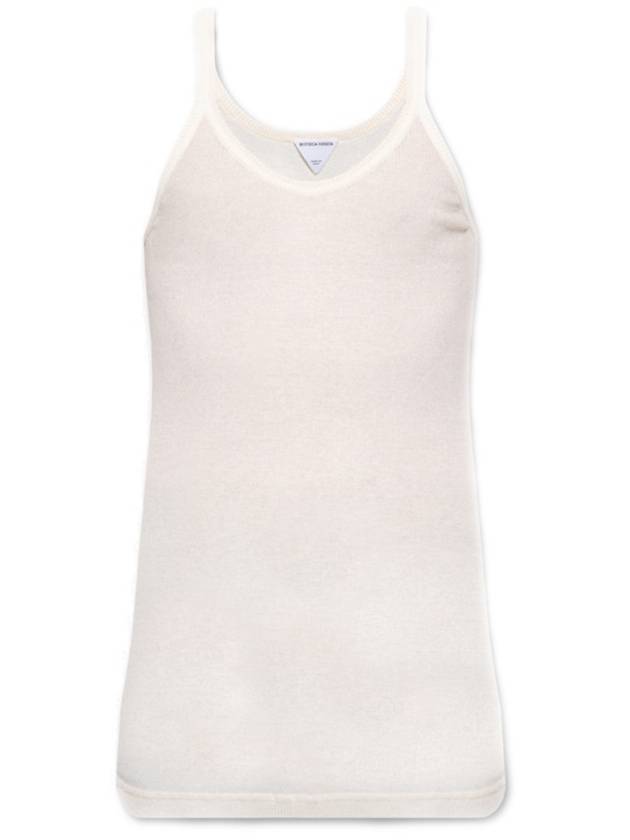 23 ss Cotton Tank Top 740415V2R709071 B0040215167 - BOTTEGA VENETA - BALAAN 2