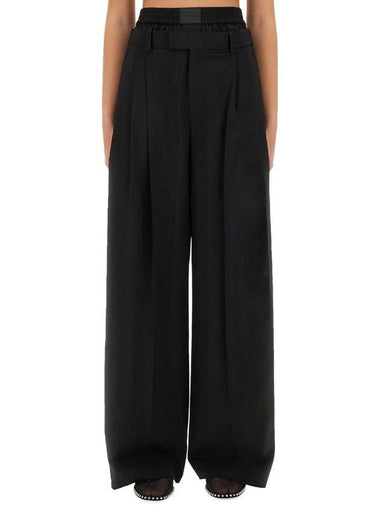 WIDE LEG PANTS - ALEXANDER WANG - BALAAN 1