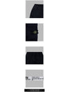 Wappen Patch Cargo Track Pants Navy - STONE ISLAND - BALAAN 4