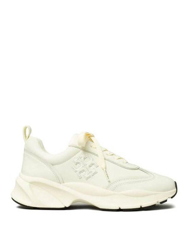 Good Luck Low-Top Sneakers White - TORY BURCH - BALAAN 1