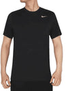 Dri Fit Short Sleeve T-Shirt Black - NIKE - BALAAN 1