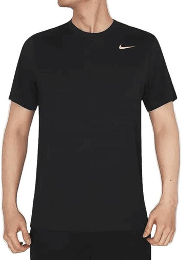 Dry Fit Short Sleeve T-Shirt Black - NIKE - BALAAN 1