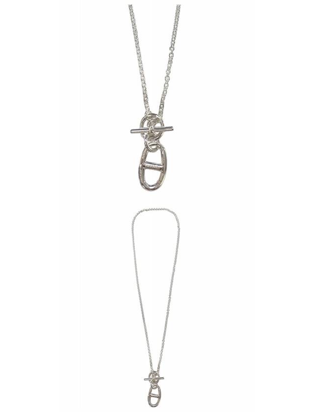 Chaine D'Ancre Pendant Sterling Silver - HERMES - BALAAN 5