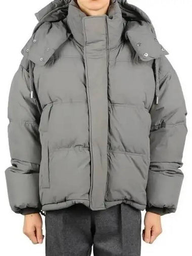 Quilted hooded down jacket 271932 - AMI - BALAAN 1