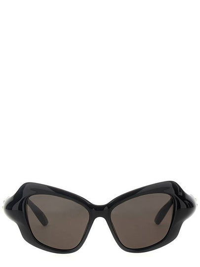 Eyewear Palazzo Cat Sunglasses Black - BALENCIAGA - BALAAN 2