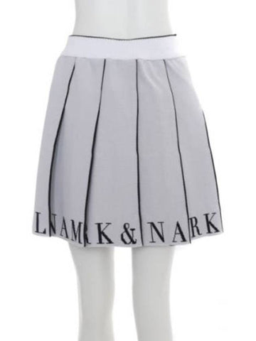 Short Skirt MCW3AAE50 White - MARK & LONA - BALAAN 1