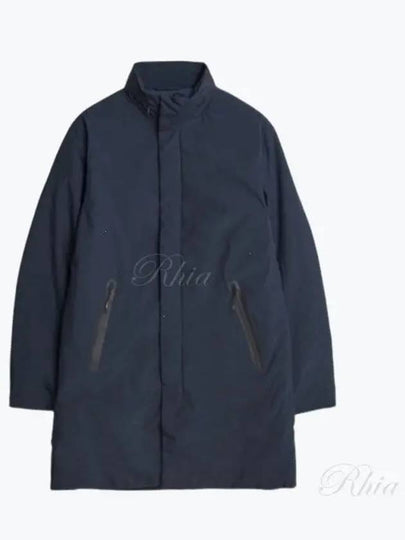 Men's Hollis Tech Coat Navy - J.LINDEBERG - BALAAN 2