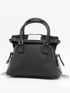 5AC Classique Micro Tote Bag Black - MAISON MARGIELA - BALAAN 2