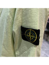 Men's Waffen Patch OLD Treatment Cotton Hoodie Green - STONE ISLAND - BALAAN 7