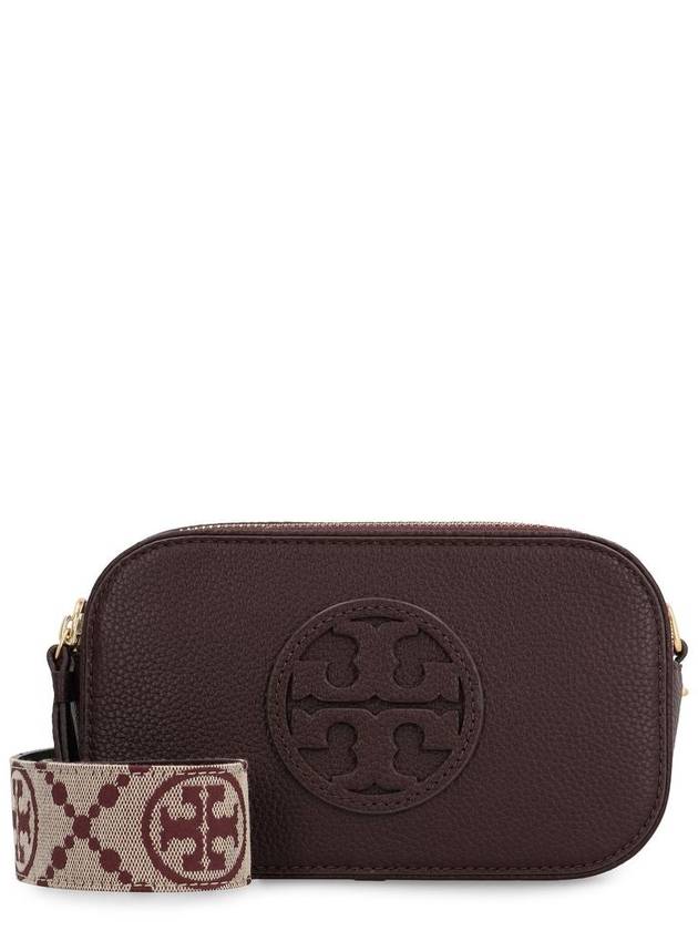 Miller Mini Cross Bag Brown - TORY BURCH - BALAAN 6