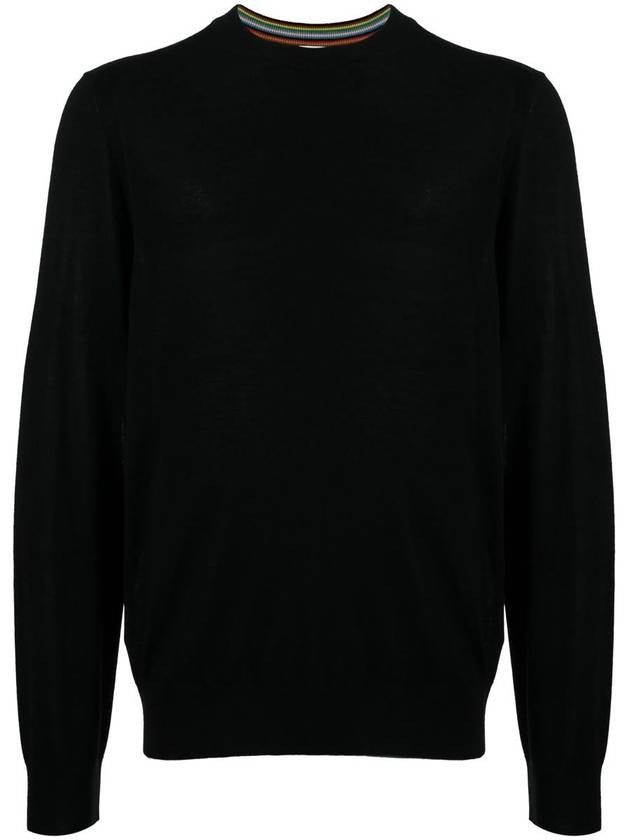 Fine knit merino wool sweater M1R562XM02093 - PAUL SMITH - BALAAN 2