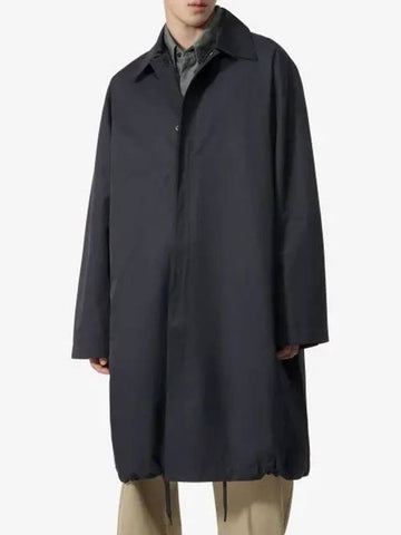 Drive oversized coat dark navy DRIVESNMDARKNAVY - STUDIO NICHOLSON - BALAAN 1