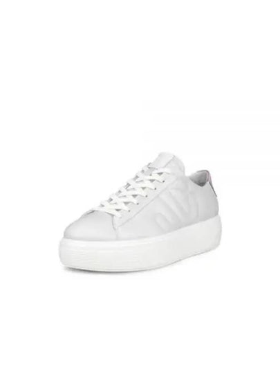 Street Platform Low Top Sneakers White - ECCO - BALAAN 2