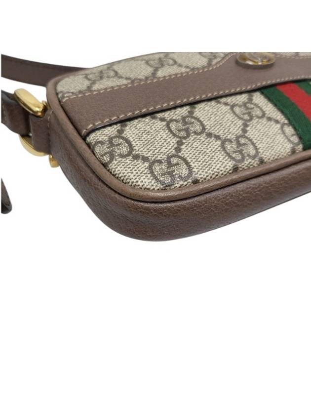 598664 Ophidia GG mini cross bag - GUCCI - BALAAN 7