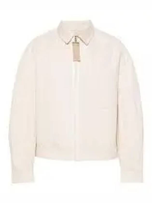 Le Blouson Linu Bomber Jacket Beige - JACQUEMUS - BALAAN 2