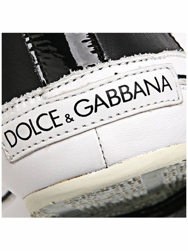 CA0202 BW Seama Leather Converse Men s Sneakers - DOLCE&GABBANA - BALAAN 6