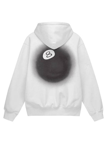 8 ball fade hood ash women - STUSSY - BALAAN 1