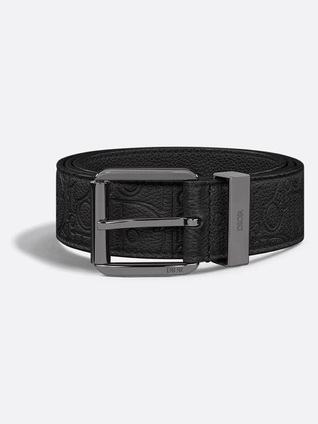 Dior Oblique Belt - DIOR - BALAAN 2