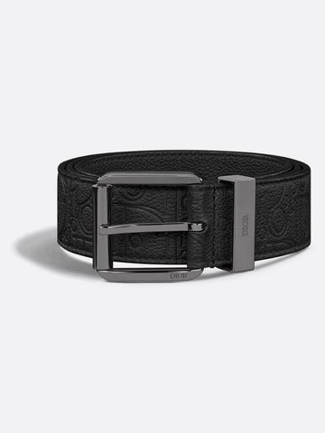 Dior Oblique Belt - DIOR - BALAAN 1