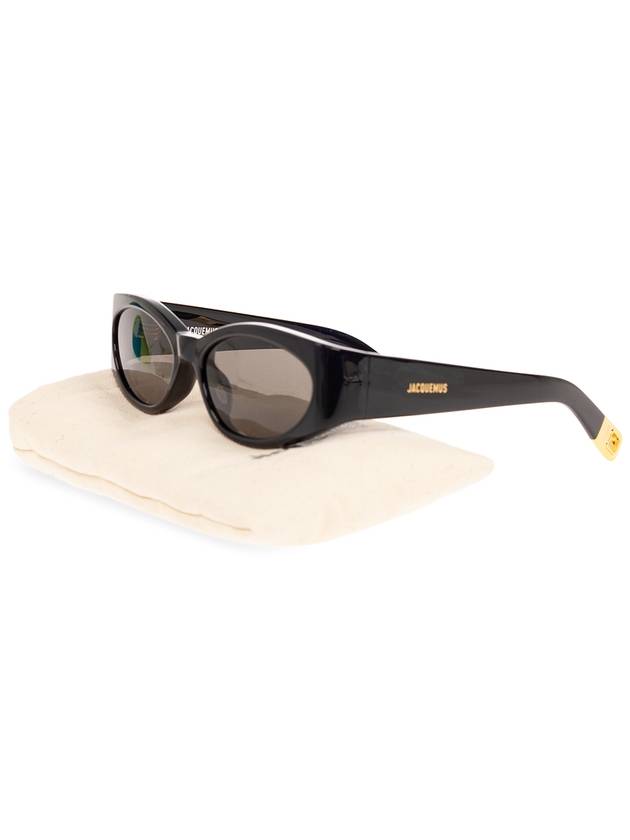 Jacquemus Sunglasses, Women's, Black - JACQUEMUS - BALAAN 3