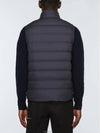 Theompan Logo Down Vest Midnight Navy - MONCLER - BALAAN 10