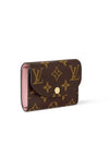 Rosalie Coin Purse Monogram Rose Ballerine - LOUIS VUITTON - BALAAN 3