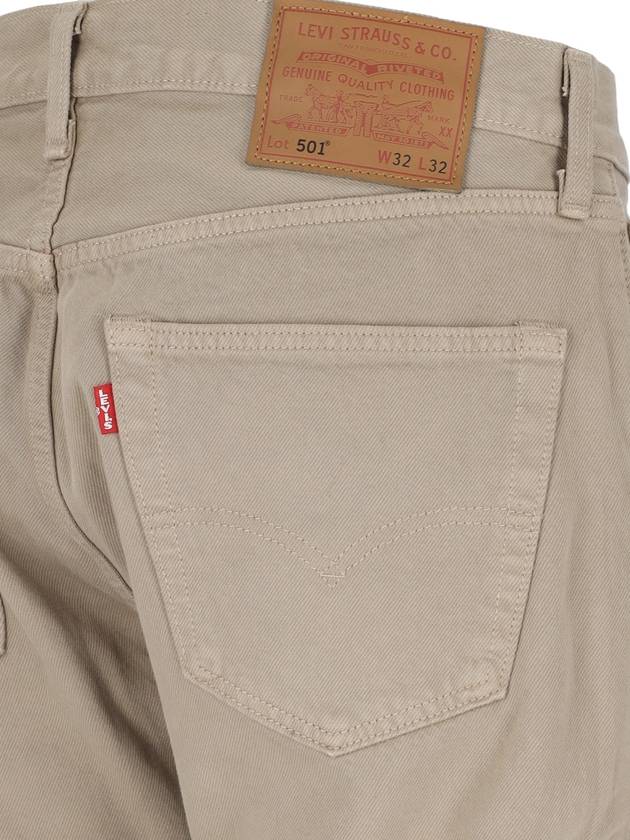 LEVI'S STRAUSS Jeans Beige - LEVI'S - BALAAN 3