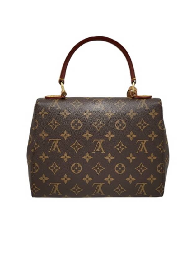 M42738 Monogram Canvas Clooney BB Tote Bag Strap - LOUIS VUITTON - BALAAN 3