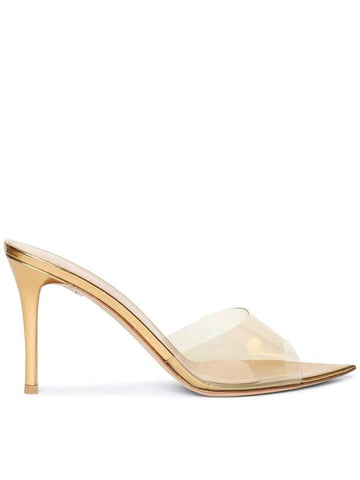 Gianvito Rossi Sandals Golden - GIANVITO ROSSI - BALAAN 1