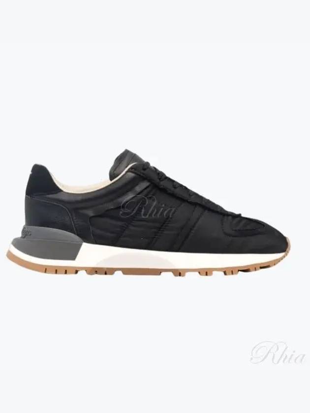 Runner Evolution Low Top Sneakers Black - MAISON MARGIELA - BALAAN 2