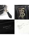 80648551 Black Quilted Smooth Lambskin Silver Small Lola Camera Cross Bag - BURBERRY - BALAAN 7